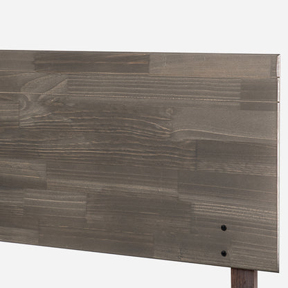 Cama Europea Wave 1,5 Plazas Tabor Grafito