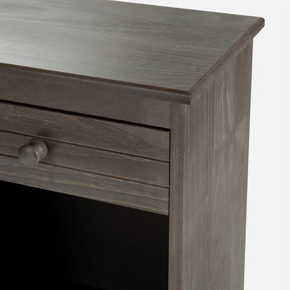 Cama Europea Wave 2 Plazas Tabor Grafito