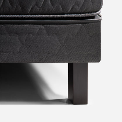 Cama Europea Wave 2 Plazas Tabor Grafito