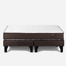 Cama Europea New Ergo T 2 Plazas Base Divida