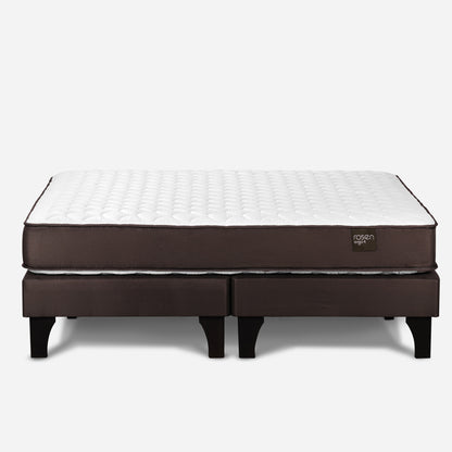 Cama Europea New Ergo T 2 Plazas Base Divida