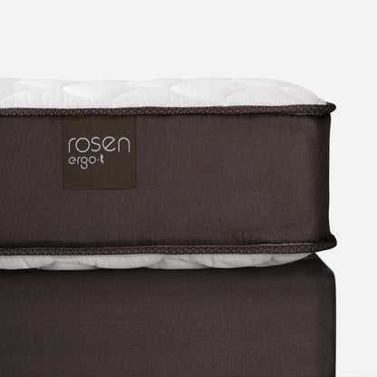 Cama Europea New Ergo T 2 Plazas Base Divida