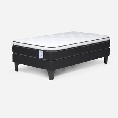 Cama Europea New Style 6 1,5 Plazas