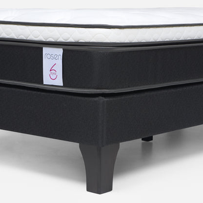 Cama Europea New Style 6 1,5 Plazas