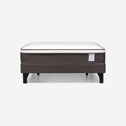 Cama Europea New Style 4 Plus 2 Plazas