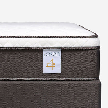 Cama Europea New Style 4 Plus 2 Plazas