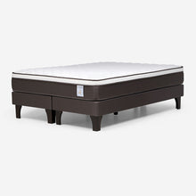 Cama Europea New Style 4 Plus 2 Plazas Base Divida