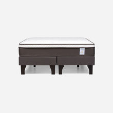 Cama Europea New Style 4 Plus 2 Plazas Base Divida