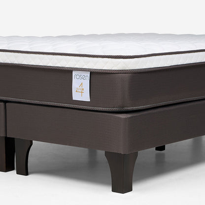 Cama Europea New Style 4 Plus 2 Plazas Base Divida