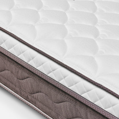 Cama Europea New Style 4 Plus 2 Plazas Base Divida