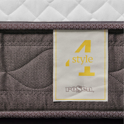 Cama Europea New Style 4 Plus 2 Plazas Base Divida