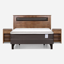 Cama Europea New Style 4 Plus 2 Plazas + Muebles Ferrara