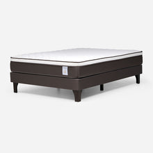 Cama Europea New Style 4 Plus 2 Plazas + Muebles Ferrara