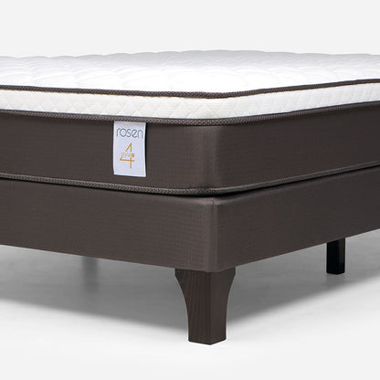 Cama Europea New Style 4 Plus 2 Plazas + Muebles Ferrara