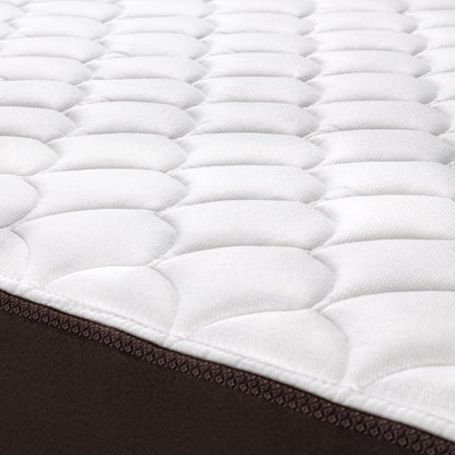 Cama Europea New Ergo T 1,5 Plazas + Muebles Ferrara