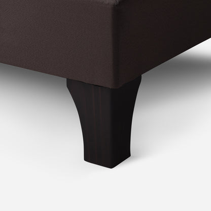 Cama Europea New Ergo T 1,5 Plazas + Muebles Ferrara