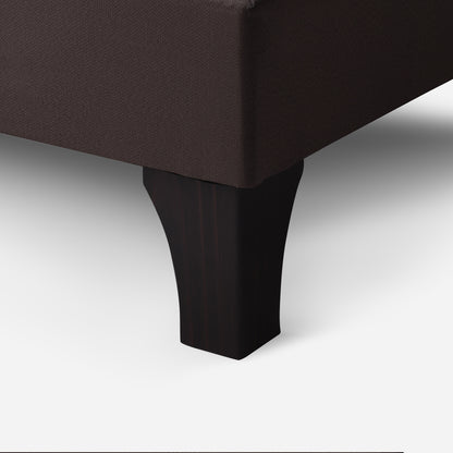 Cama Europea New Ergo T 2 Plazas Base Divida + Muebles Ferrara