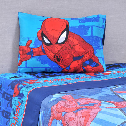Sábanas 1,5 Plazas Spiderman