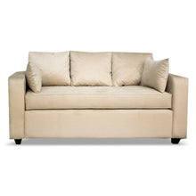 Sofá 2 Cuerpos Beige Petra C/C