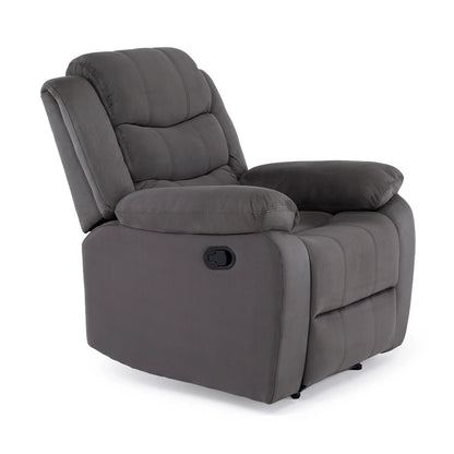 Bergere Reclinable Norman Gris