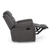 Bergere Reclinable Norman Gris