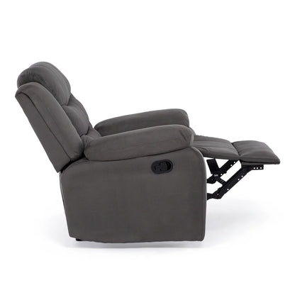 Bergere Reclinable Norman Gris
