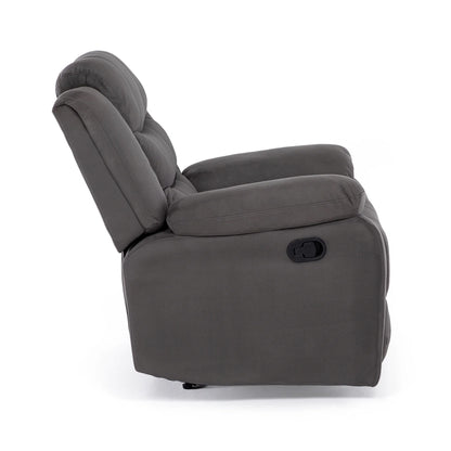 Bergere Reclinable Norman Gris