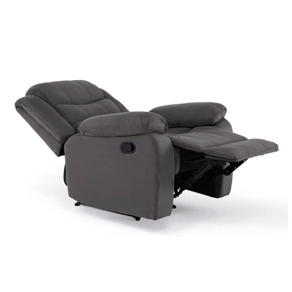 Bergere Reclinable Norman Gris