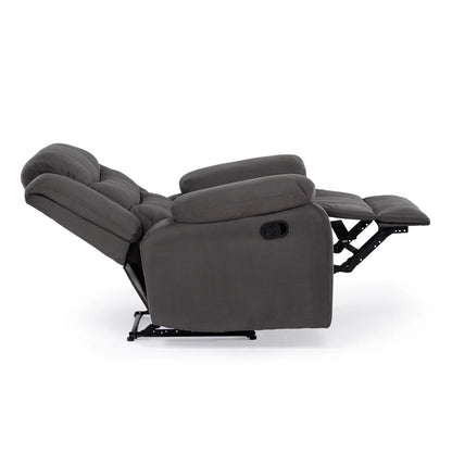 Bergere Reclinable Norman Gris