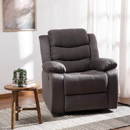 Bergere Reclinable Norman Gris