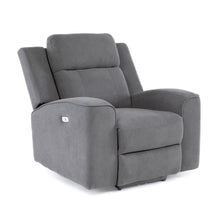 Bergere Reclinable Eléctrico Montana Gris
