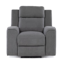 Bergere Reclinable Eléctrico Montana Gris