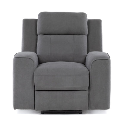 Bergere Reclinable Eléctrico Montana Gris