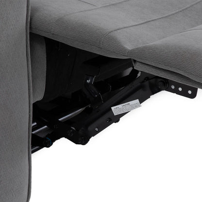 Bergere Reclinable Eléctrico Montana Gris