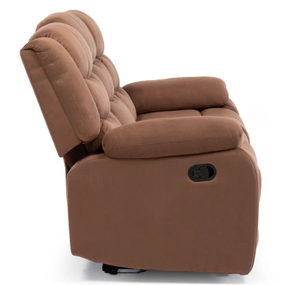 Sofá Reclinable 3 cuerpos - Tradicional Norman Elephant Café