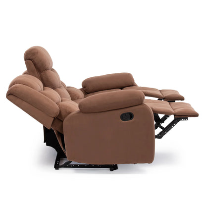 Sofá Reclinable 3 cuerpos - Tradicional Norman Elephant Café