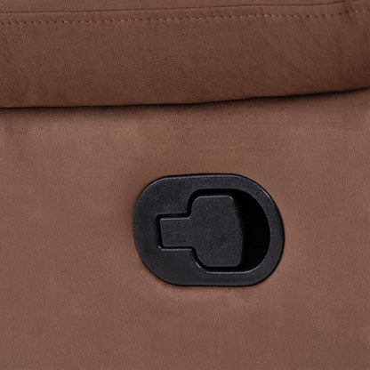 Sofá Reclinable 3 cuerpos - Tradicional Norman Elephant Café
