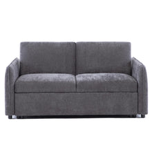 Sofá Cama 2 Cuerpos Moderno New Dallas Gris