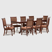 Comedor 6 sillas + 2 Sitiales Tradicional Ternara