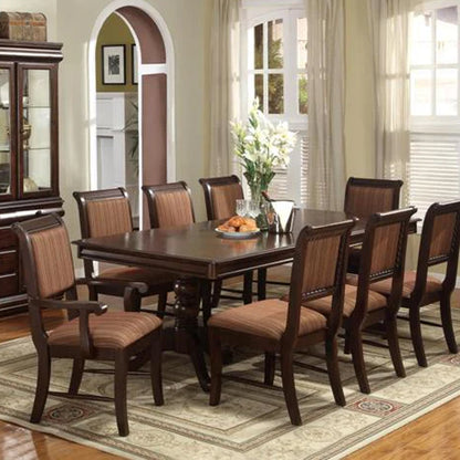 Comedor 6 sillas + 2 Sitiales Tradicional Ternara