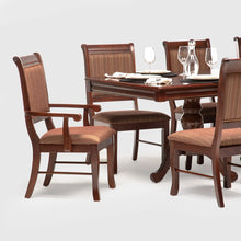 Comedor 6 sillas + 2 Sitiales Tradicional Ternara