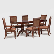 Comedor 4 Sillas + 2 Sitiales Tradicional Ternara
