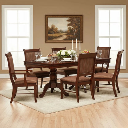 Comedor 4 Sillas + 2 Sitiales Tradicional Ternara