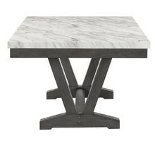 Comedor 6 Sillas Moderno Rodeus Mármol