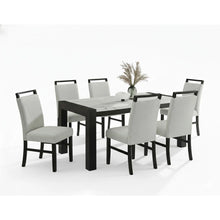 Juego de Comedor 6 Sillas Moderno Belice Blanco