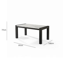 Juego de Comedor 6 Sillas Moderno Belice Blanco