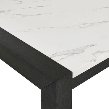 Juego de Comedor 6 Sillas Moderno Belice Blanco