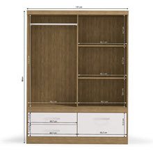 Closet S582 Emilia Blanco