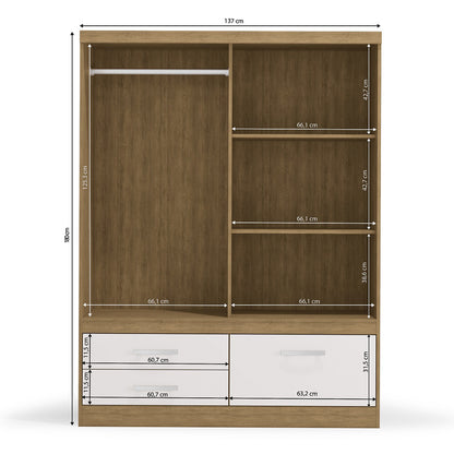 Closet S582 Emilia Blanco