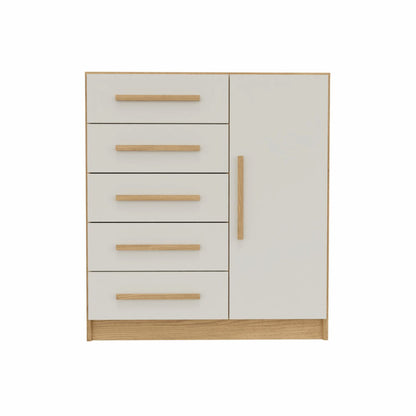 Cómoda Y265 5P/1C Blanco